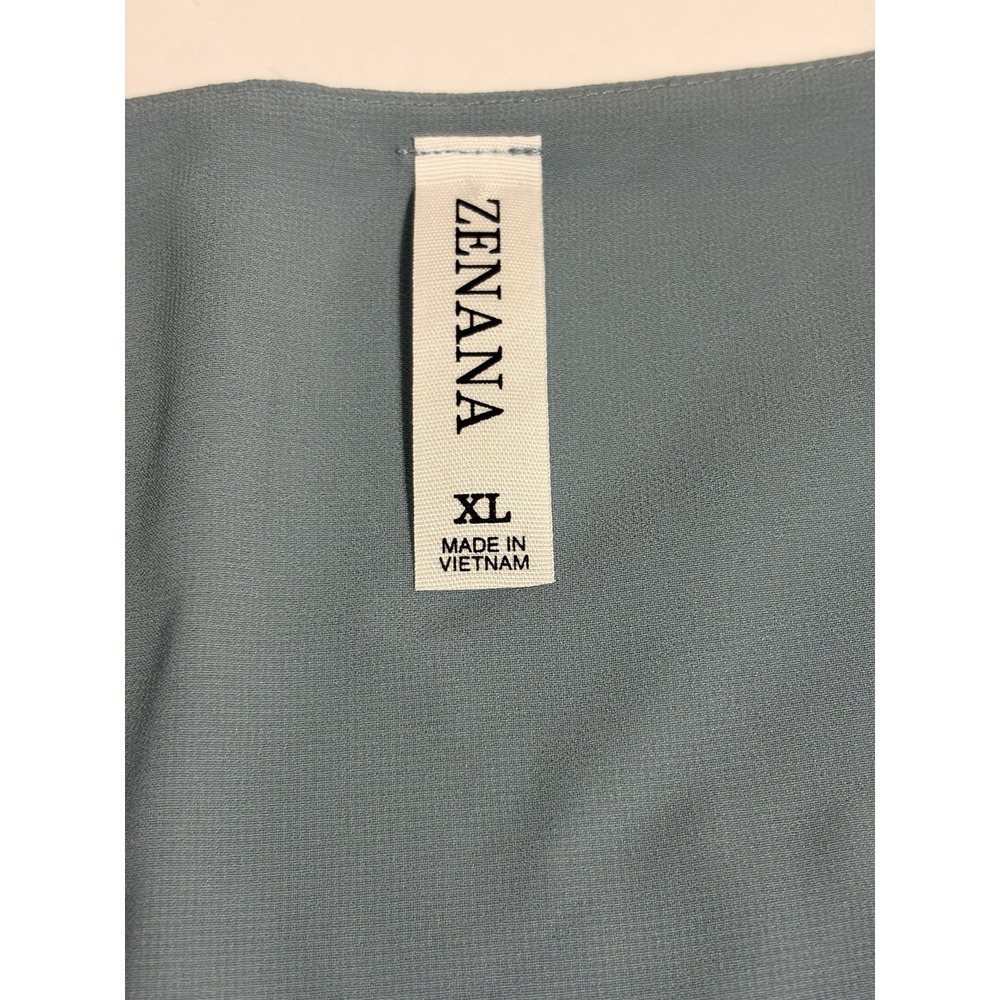 Zenana XL Flowy Butterfly Sleeve Womens - Picture 3 of 6